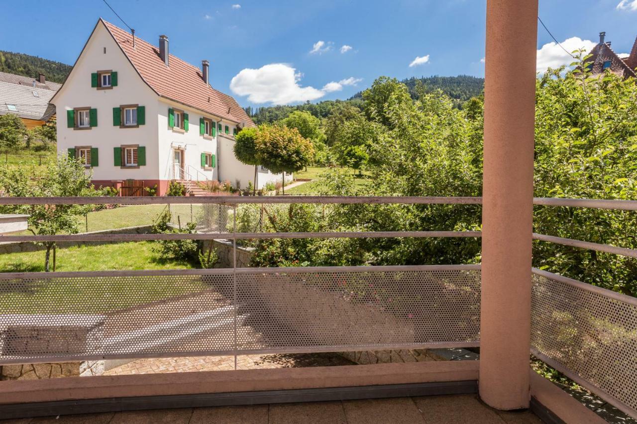 Chez Christian Apartment Breitenbach-Haut-Rhin Exterior photo